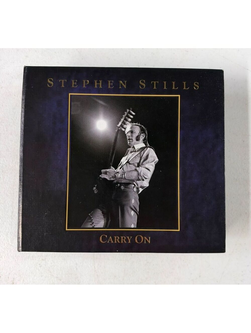 Stephen Stills Carry On 4 CD Box Set 2013 Rhino Complete w/ 113 Page Book